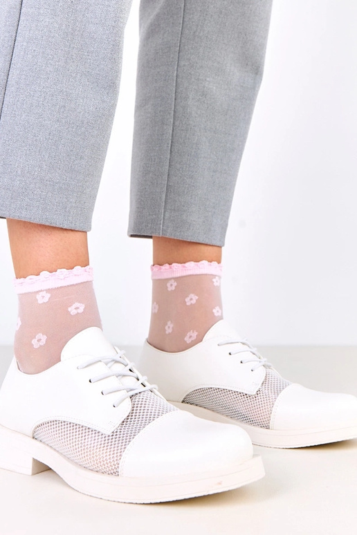 Balti moteriški pusauliniai su...