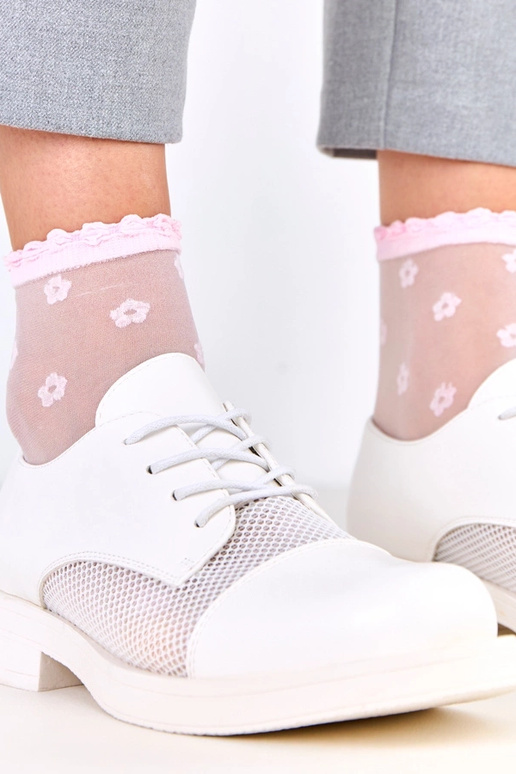 Balti moteriški pusauliniai su...