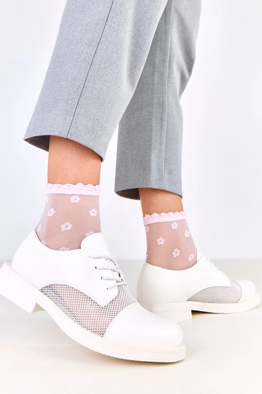 Balti moteriški pusauliniai su...