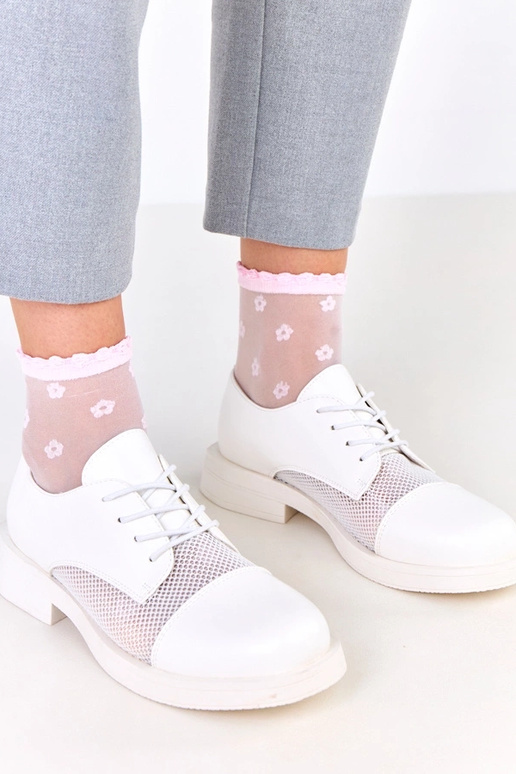 Balti moteriški pusauliniai su...