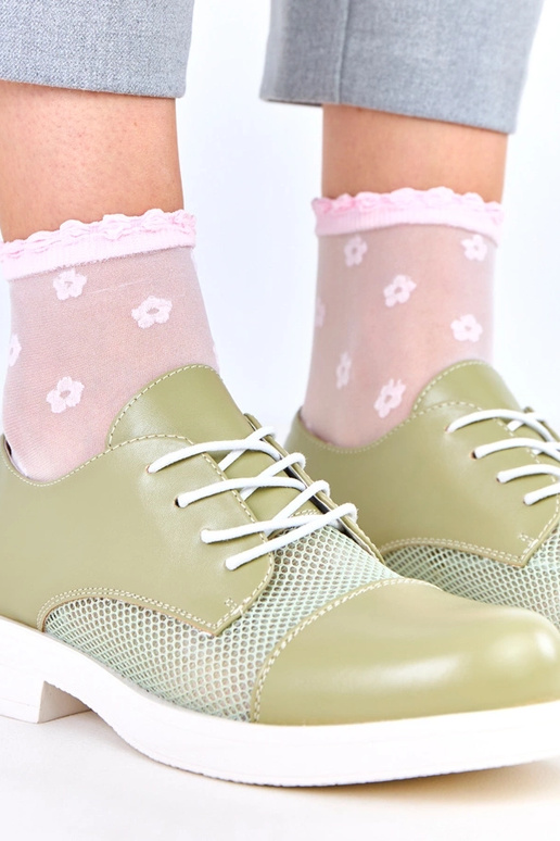 Žali moteriški pusauliniai su...