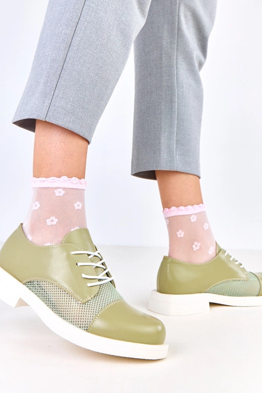 Žali moteriški pusauliniai su...