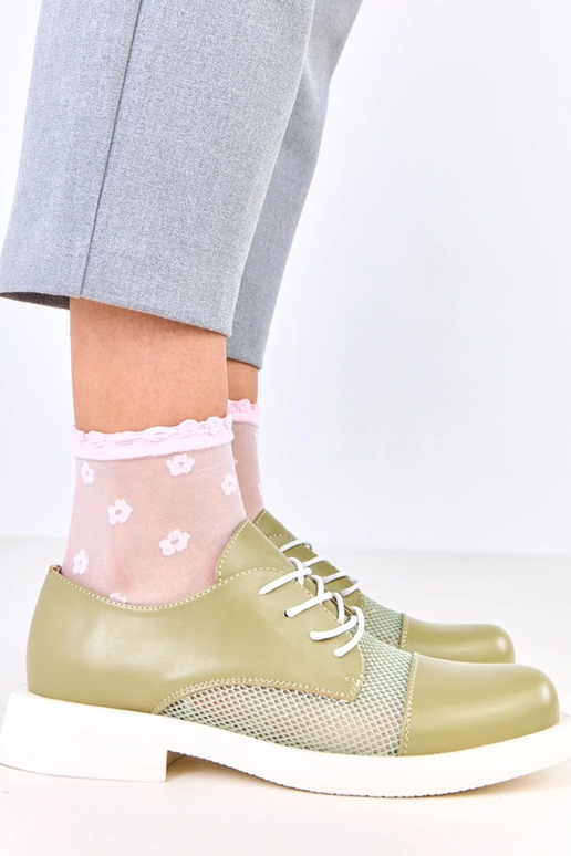 Žali moteriški pusauliniai su...