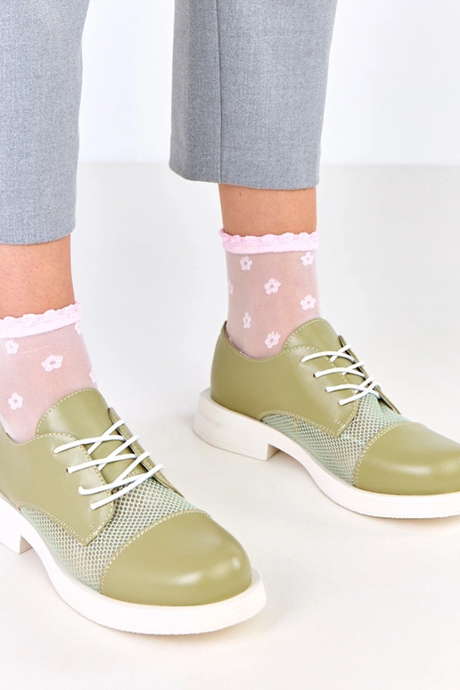 Žali moteriški pusauliniai su...