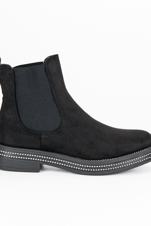 juodos spalvos moteriški aulinukai