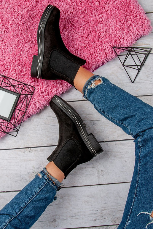 juodos spalvos moteriški aulinukai