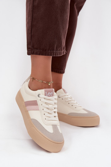 Sneakers modelio batai Moteriškas LEE AILANI INOMEN LOIN 50253004.02A Zgaszona Biel 2