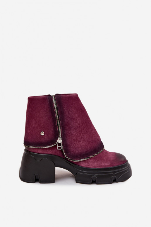 Oda Moteriški aulinukaisuINyĮiniętą CholeĮką Tai turiciejka 07145-23 bordo spalvos