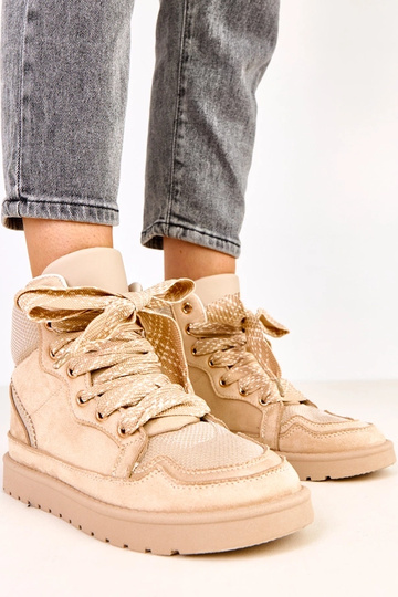 Smėliniai aukšti sportiniai... 2