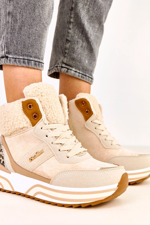 Smėliniai aukšti šilti sportiniai...