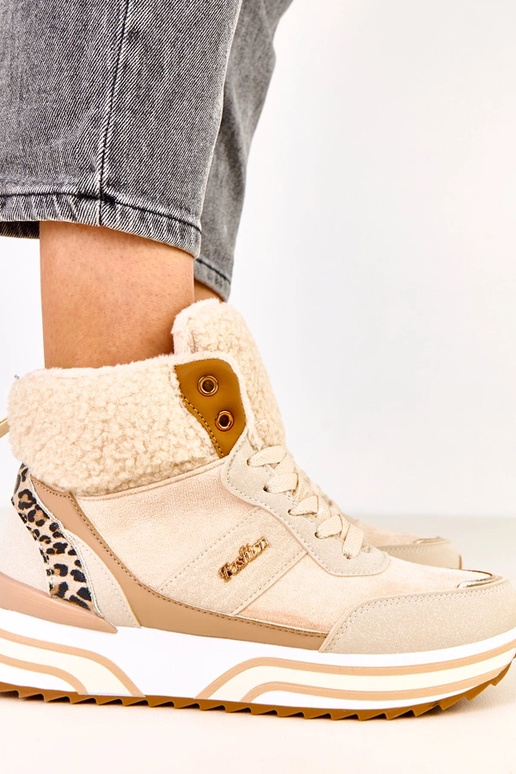 Smėliniai aukšti šilti sportiniai...