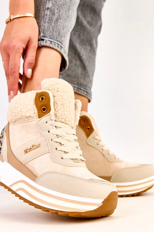 Smėliniai aukšti šilti sportiniai...