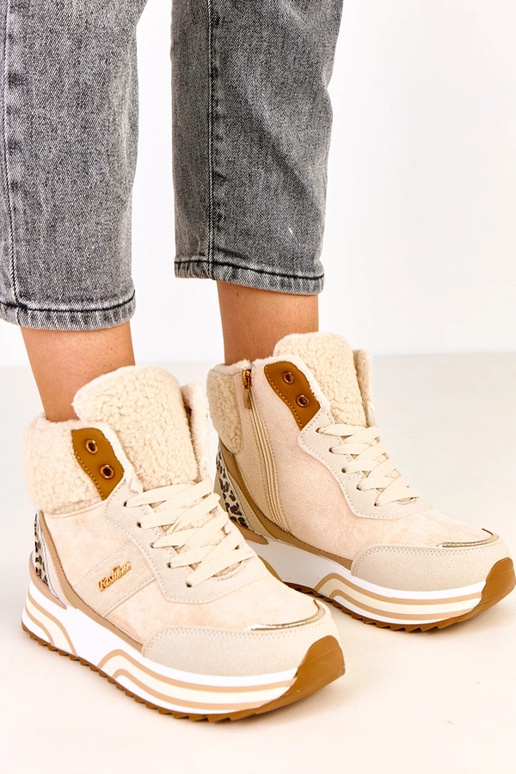 Smėliniai aukšti šilti sportiniai...