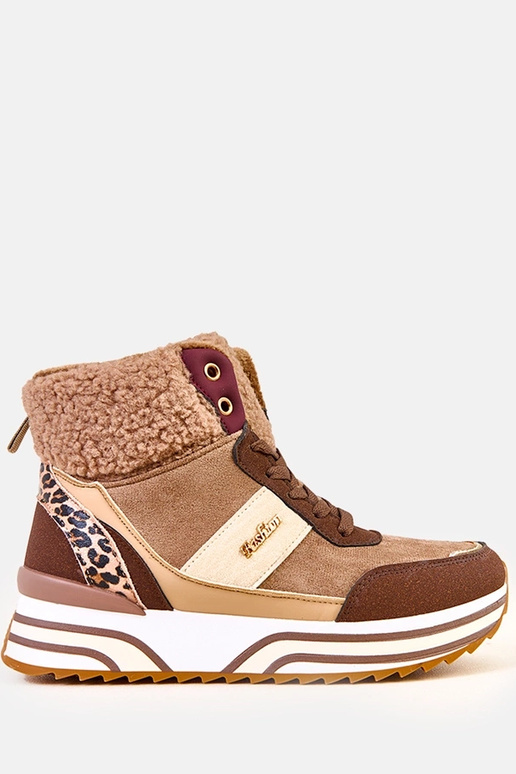 Rudi aukšti šilti sportiniai bateliai...