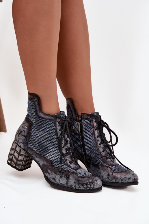 Oda Moteriški aulinukai Tai turiciejka 06989-03 pilkos spalvos