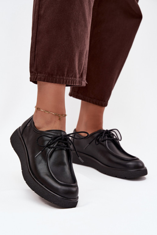 Oda batai Moteriškas Tai turiciejka K7189-01 juodos spalvos