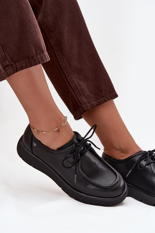 Oda batai Moteriškas Tai turiciejka K7189-01 juodos spalvos