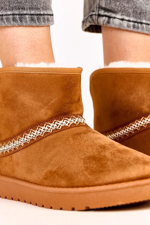 Karameliniai žemi sniego batai iš...