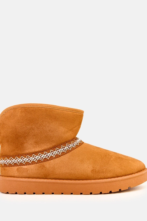 Karameliniai žemi sniego batai iš...