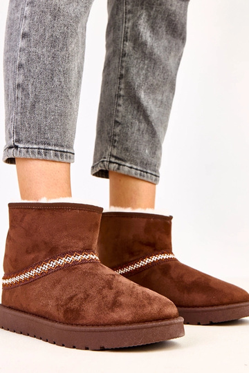 Rudi žemi sniego batai iš... 2