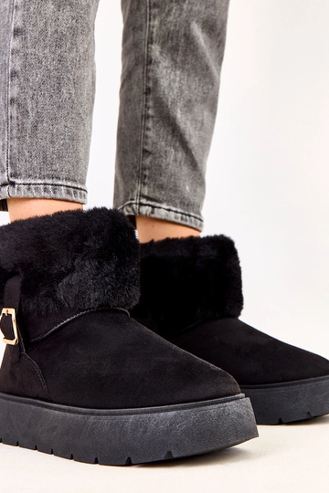 Juodi sniego batai su... 2