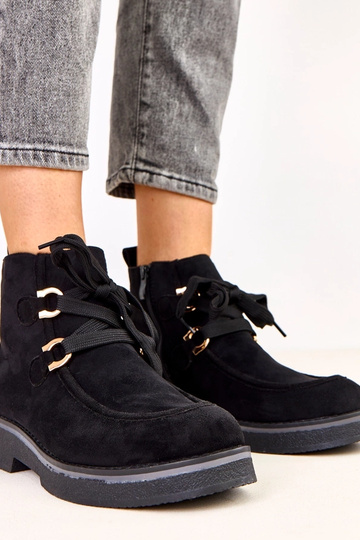 Juodi šilti aulinukai su...