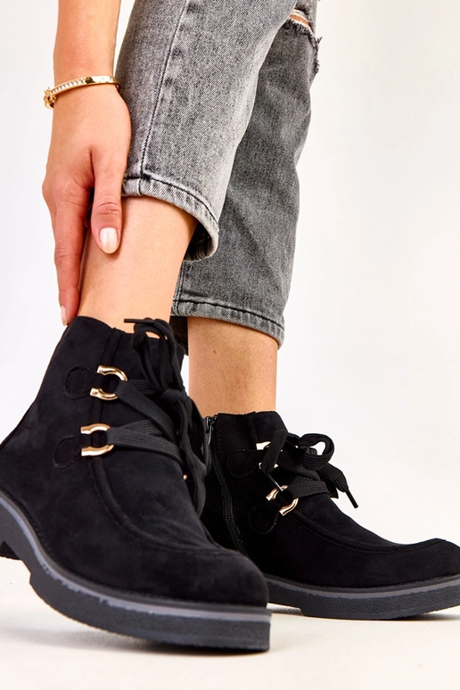 Juodi šilti aulinukai su...