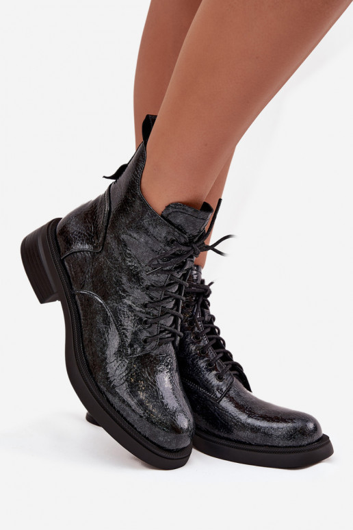 su lako efektu Oda Moteriški aulinukai Klocke D&A LZ52-954 tamsiai mėlynos spalvos