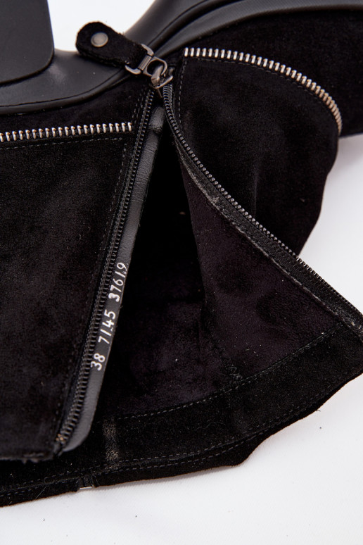 Oda Moteriški aulinukaisuINyĮiniętą CholeĮką Tai turiciejka 07145-01 juodos spalvos