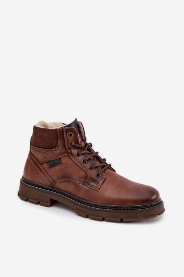 batai Vyriški pašiltinti INrangler 20253034.JCU rudos spalvos