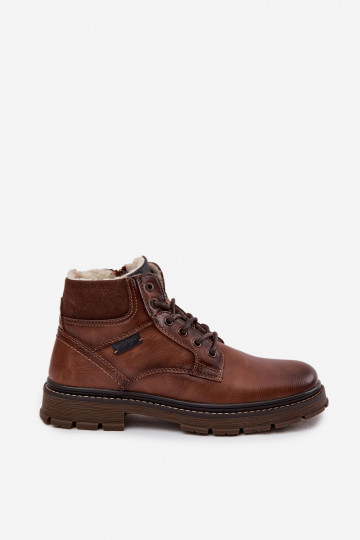 batai Vyriški pašiltinti INrangler 20253034.JCU rudos spalvos 2