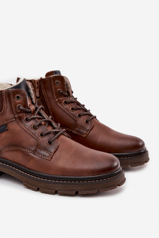 batai Vyriški pašiltinti INrangler 20253034.JCU rudos spalvos