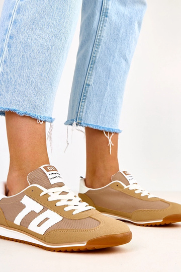 Žali sportiniai bateliai su...