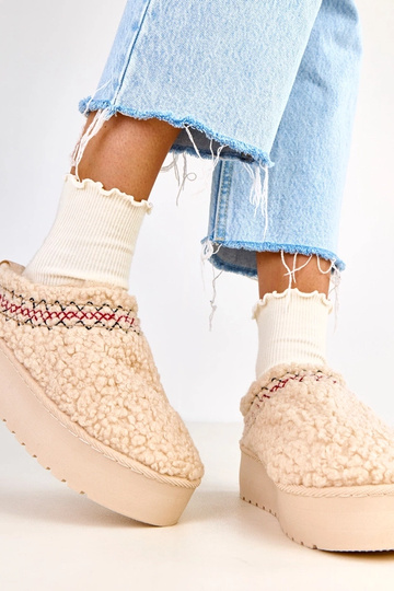 Smėliniai žemi sniego batai... 2