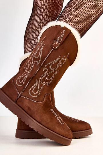 Rudi sniego batai su... 2