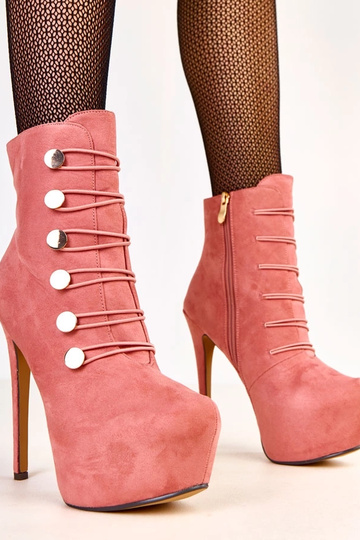 Rožiniai aulinukai su...