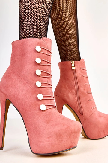 Rožiniai aulinukai su... 2