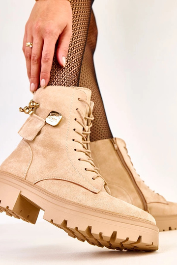 Smėliniai auliniai batai... 2