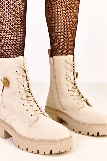 Smėlio spalvos moteriški...