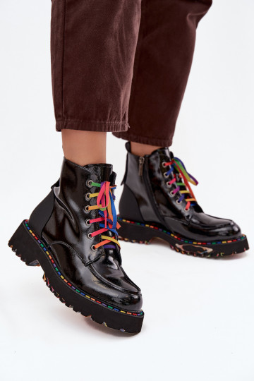 Oda su lako efektu Moteriški aulinukai Artiker 57C0064 juodos spalvos