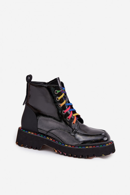 Oda su lako efektu Moteriški aulinukai Artiker 57C0064 juodos spalvos