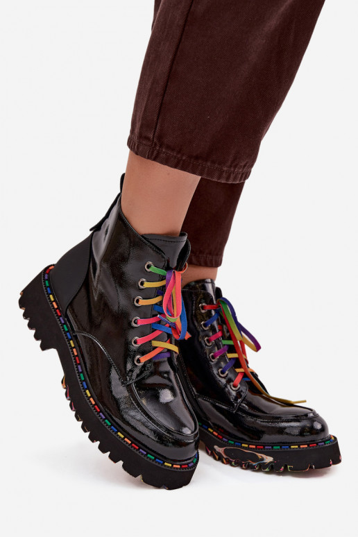 Oda su lako efektu Moteriški aulinukai Artiker 57C0064 juodos spalvos