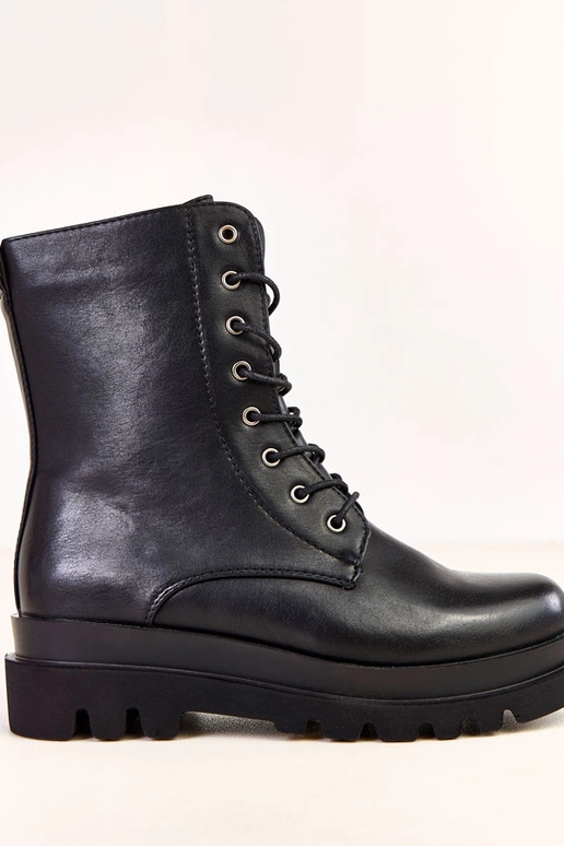 Juodi klasikiniai moteriški žygio...