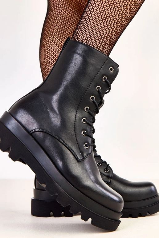 Juodi klasikiniai moteriški žygio...