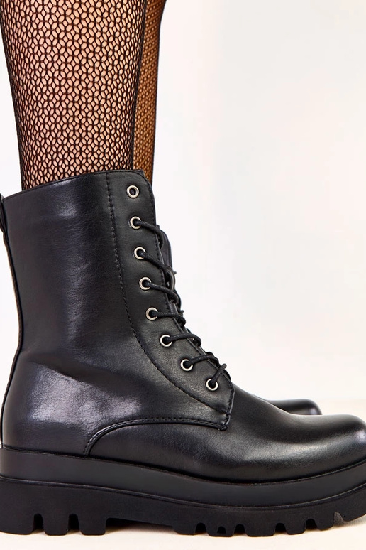 Juodi klasikiniai moteriški žygio...