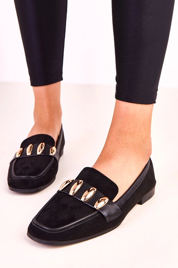 Juodi elegantiški balerinų... 2