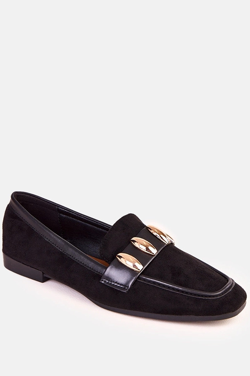 Juodi elegantiški balerinų tipo...