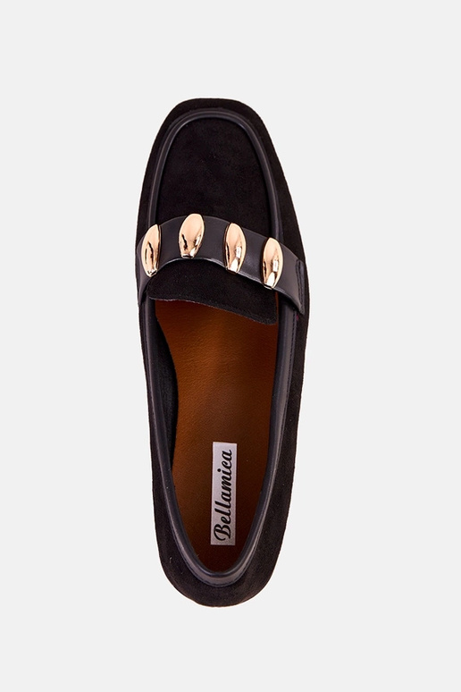 Juodi elegantiški balerinų tipo...
