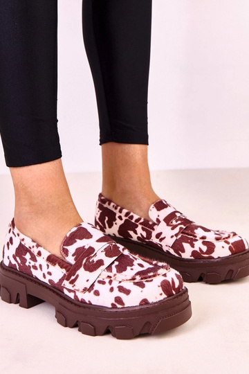 Rudi moteriški mokasinai su... 2