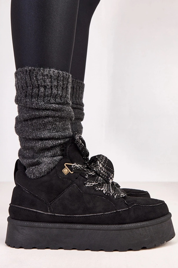 Juodi šilti sportiniai...